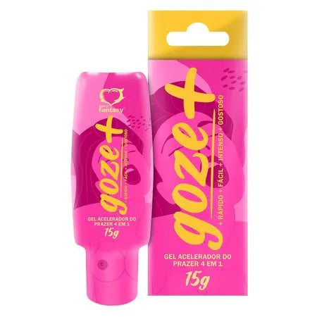 🌟 Gel Estimulante Sensorial 4 em 1 – 15g (Sexy Fantasy) - Amora Íntima