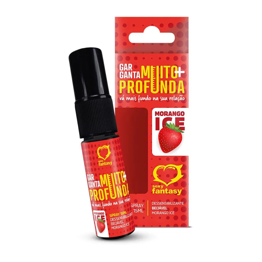 ❄️ Spray Aromático Refrescante para Sensações Suaves – 15ml (Sexy Fantasy) - Amora Íntima