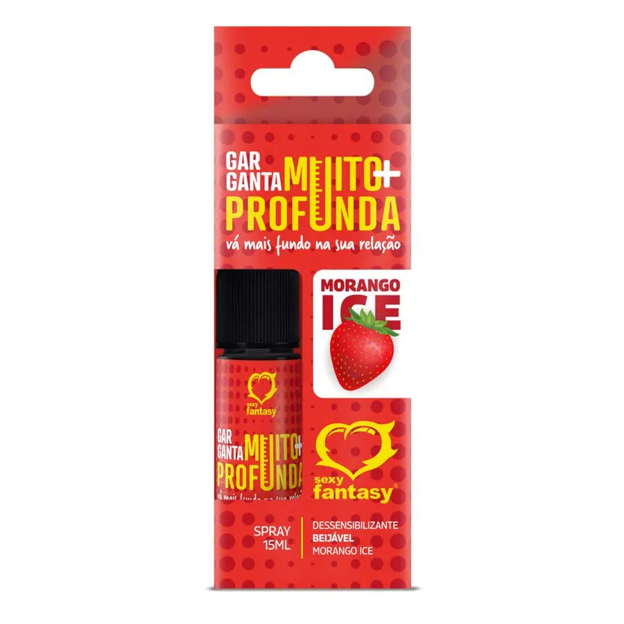 ❄️ Spray Aromático Refrescante para Sensações Suaves – 15ml (Sexy Fantasy) - Amora Íntima