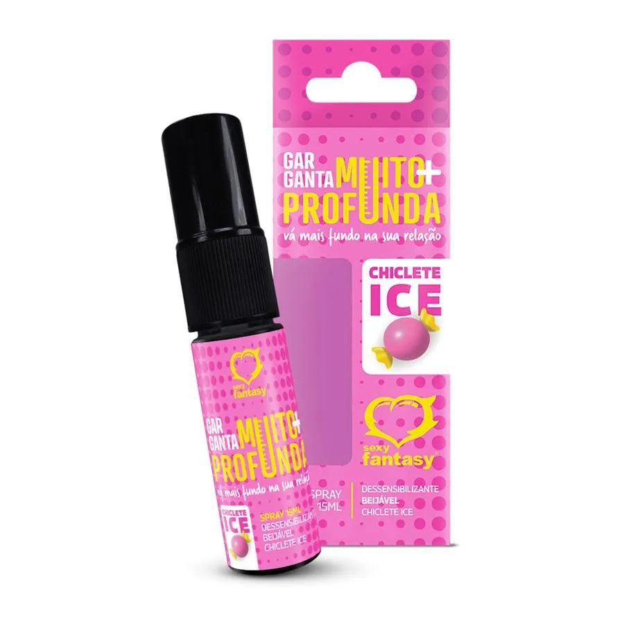 ❄️ Spray Aromático Refrescante para Sensações Suaves – 15ml (Sexy Fantasy) - Amora Íntima