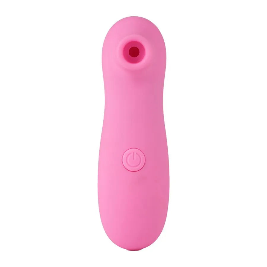 🌬️ Estimulador Woman Suction em Silicone – Miss Collection | Toques de Prazer e Sofisticação - Amora Íntima