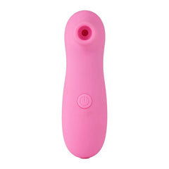 🌬️ Estimulador Woman Suction em Silicone – Miss Collection | Toques de Prazer e Sofisticação - Amora Íntima