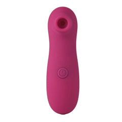 🌬️ Estimulador Woman Suction em Silicone – Miss Collection | Toques de Prazer e Sofisticação - Amora Íntima
