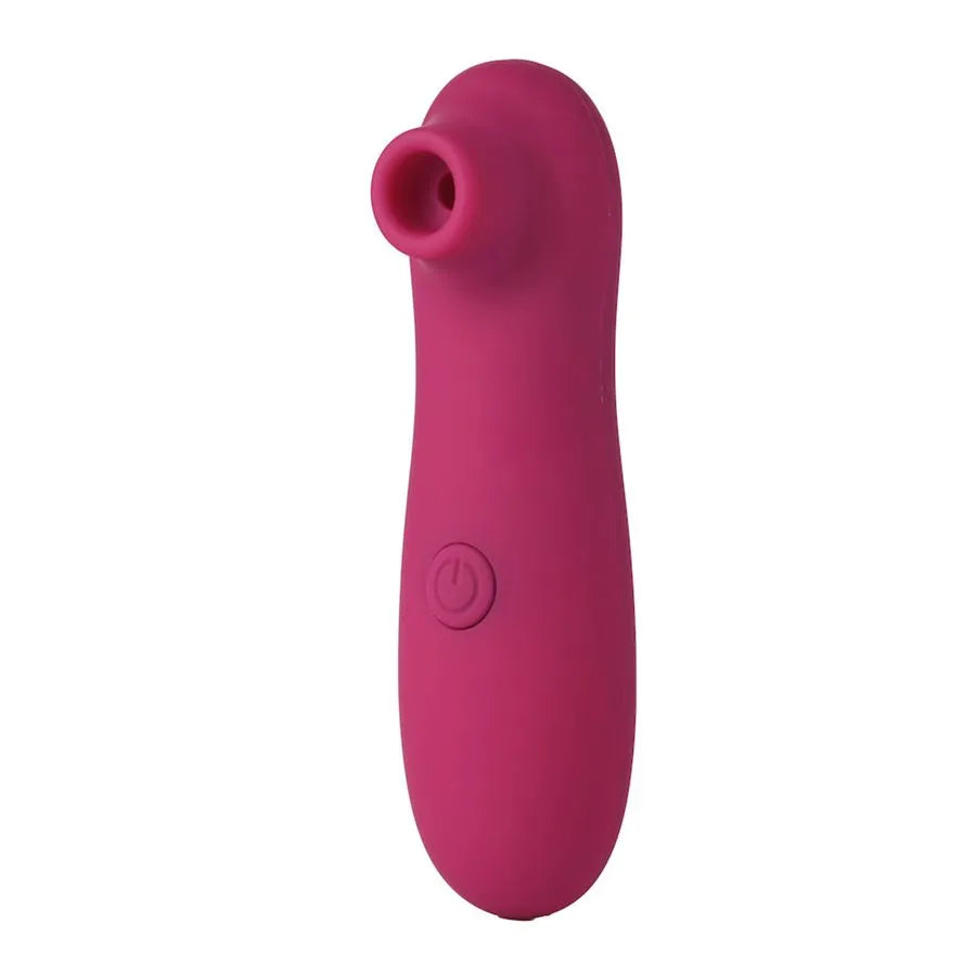 🌬️ Estimulador Woman Suction em Silicone – Miss Collection | Toques de Prazer e Sofisticação - Amora Íntima