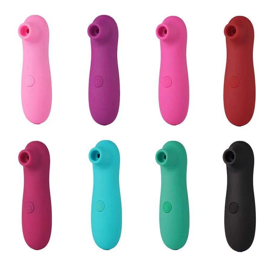 🌬️ Estimulador Woman Suction em Silicone – Miss Collection | Toques de Prazer e Sofisticação - Amora Íntima