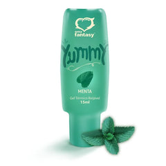 🔥 Gel Sensorial Térmico Beijável – 15ml (Sexy Fantasy) - Amora Íntima