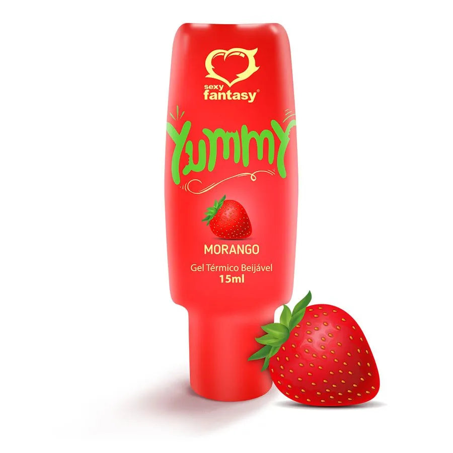 🔥 Gel Sensorial Térmico Beijável – 15ml (Sexy Fantasy) - Amora Íntima