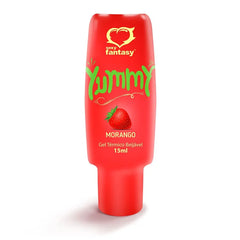 🔥 Gel Sensorial Térmico Beijável – 15ml (Sexy Fantasy) - Amora Íntima