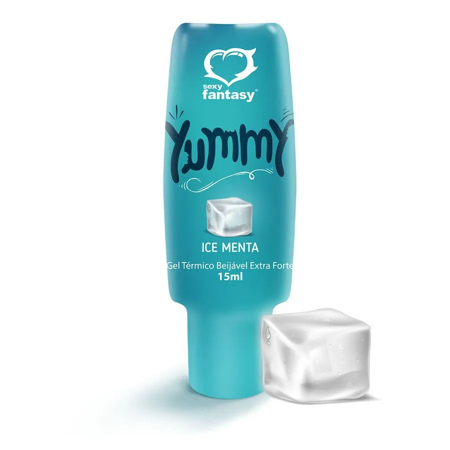 🔥 Gel Sensorial Térmico Beijável – 15ml (Sexy Fantasy) - Amora Íntima