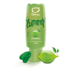 🔥 Gel Sensorial Térmico Beijável – 15ml (Sexy Fantasy) - Amora Íntima