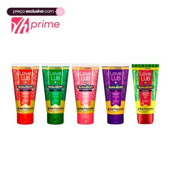 💖 Gel Sensorial Aromático Beijável – Sabor Bubbalove 60g (La Pimienta) - Amora Íntima